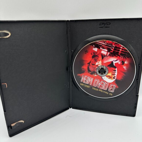 13 Dead Men DVD 2003 NR Mystikal Lorenzo Lamas Action Thriller DigiView Ent - Picture 3 of 3